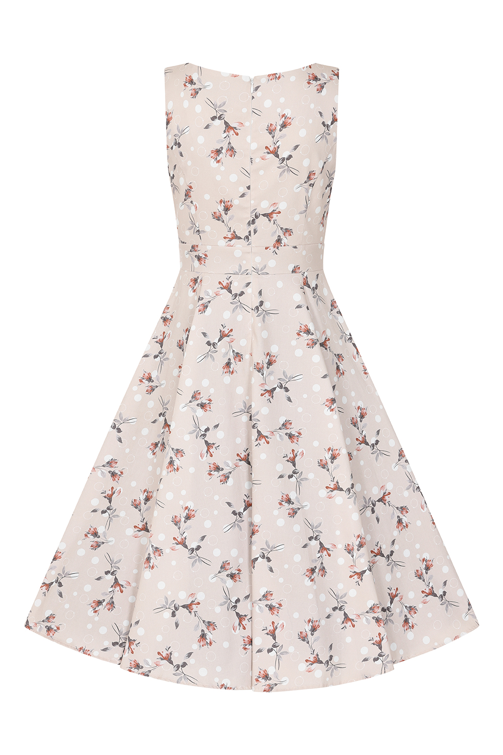 Janice Floral Swing Dress